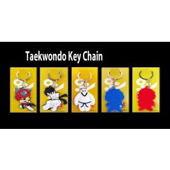 Taekwondo Keychain