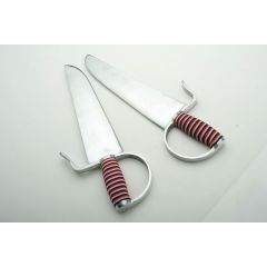 Butterfly Sword - ALUMINUM, 15.75" Long
