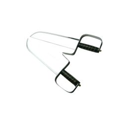 Butterfly Sword - ALUMINUM, 17.75" Long