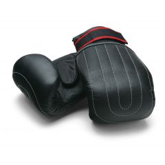Economy Leather Bag Mitt - ADULT SIZE BLACK only