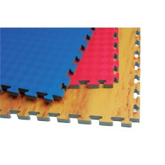 Reversible Puzzle Mat (Wooden/Black)