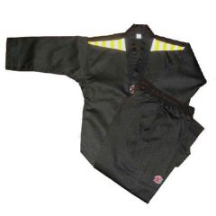 Team X All Black V-neck