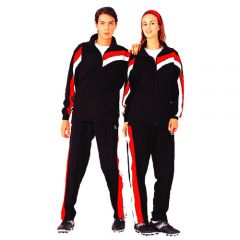 Warm Up Suit ( Black W. Red)