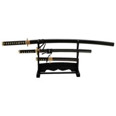 Samurai Swords (SHARPENED) - SET
