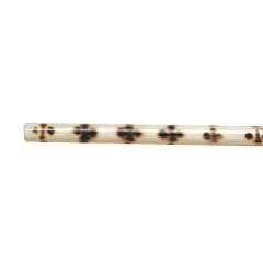 Escrima - 26" (WHITE WAX WOOD - LEOPARD)